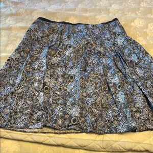 Liz Claiborne Floral Skirt